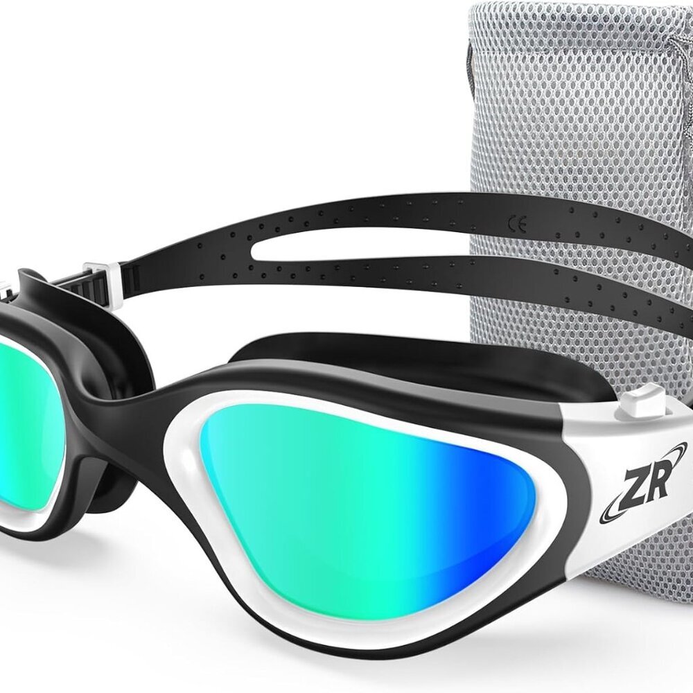 G1 Polarized Swimming Goggles for Unisex Adult Women Anti Fog 100% Anti UV Divin